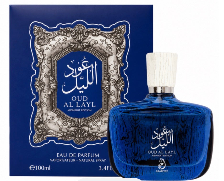 Arabiyat Oud Al Layl Midnight Edition (100ml Eau De Parfum)