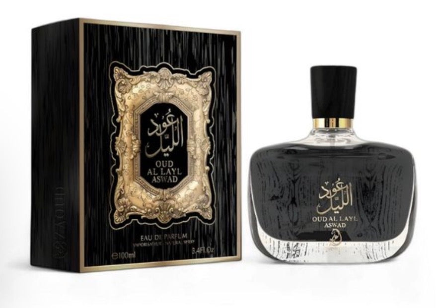 Arabiyat Oud Al Layl Aswad (100ml Eau De Parfum)