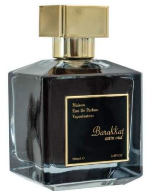 Fragrance World Barakkat Satin Oud (100ml Eau De Parfum)