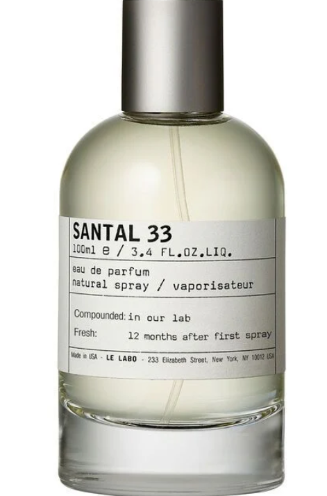 Le Labo Santal 33 (100ml Eau De Parfum)