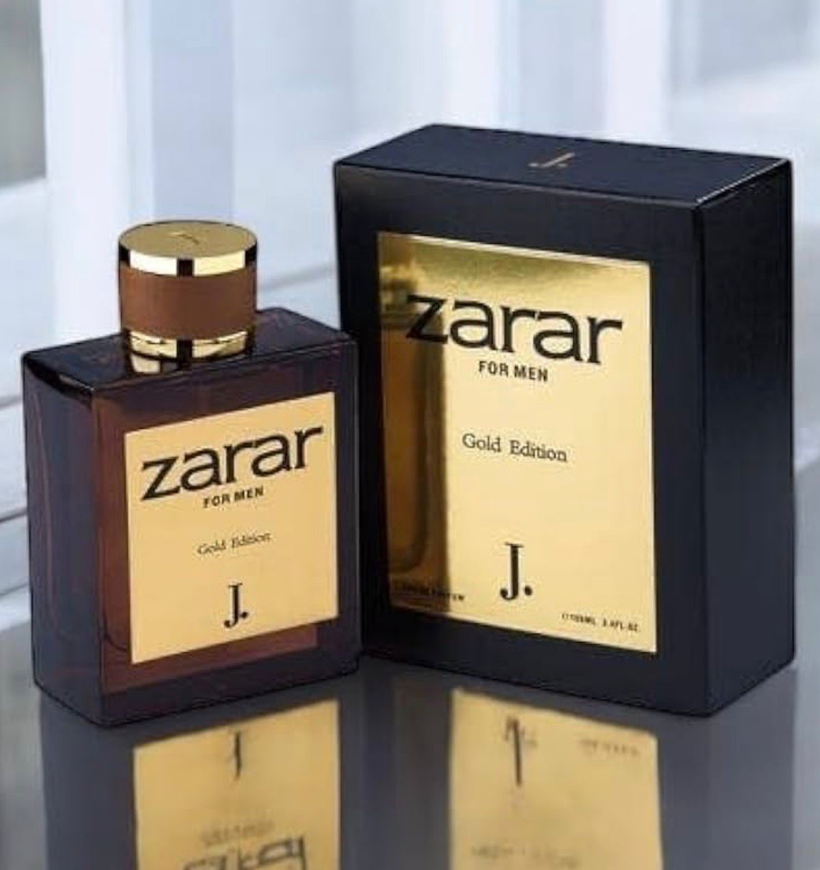 J. Junaid Jamshed Zarar Gold Edition (100ml Eau De Parfum)