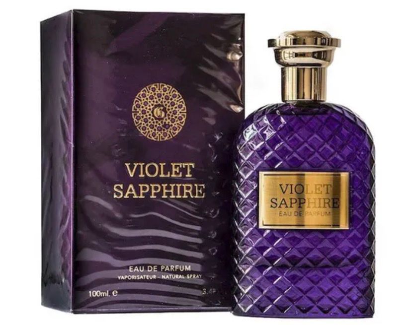 Fragrance World Violet Sapphire (100ml Eau De Parfum)
