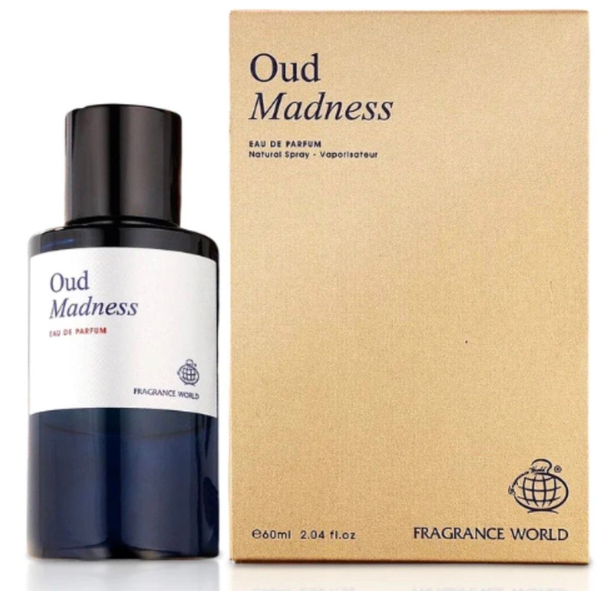 Fragrance World Oud Madness (60ml Eau De Parfum)
