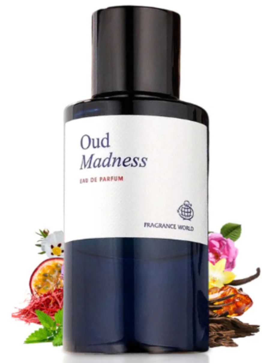 Fragrance World Oud Madness (60ml Eau De Parfum)