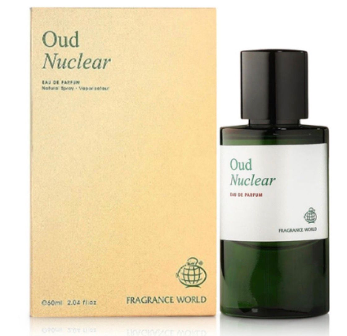 Fragrance World Oud Nuclear (60ml Eau De Parfum)