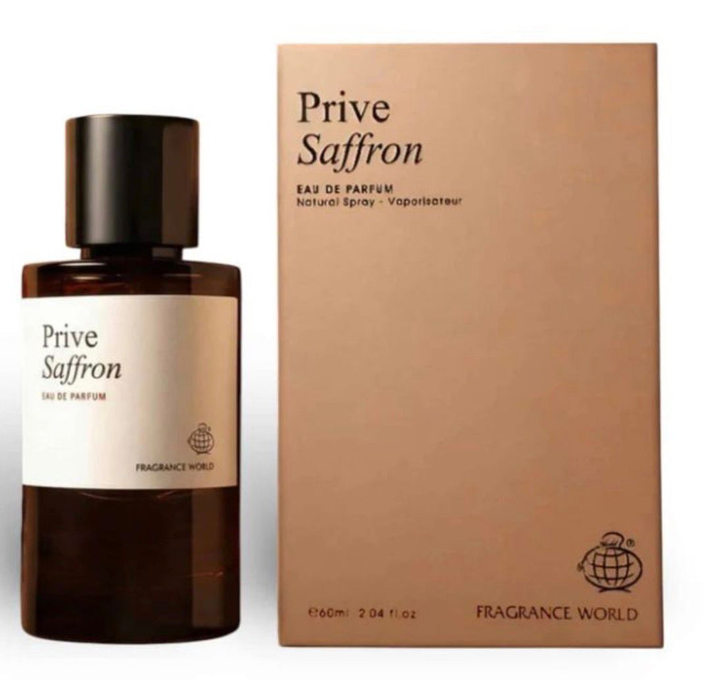 Fragrance World Prive Saffron (60ml Eau De Parfum)