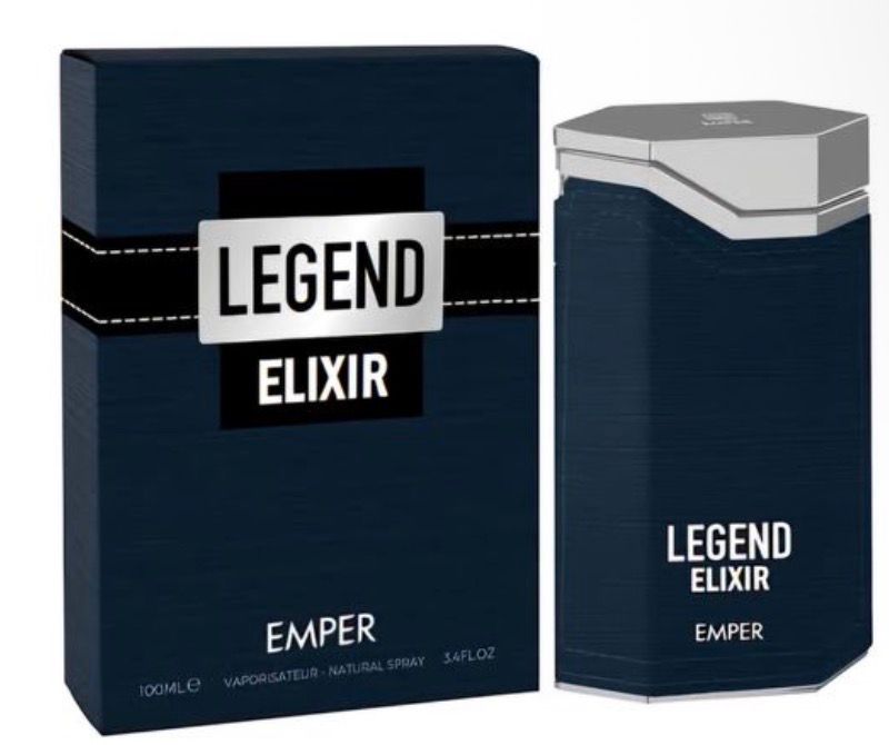 Emper Legend Elixir (100ml Eau De Parfum)