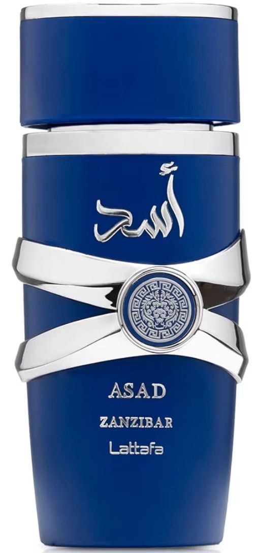 Lattafa Asad Zanzibar (100ml Eau De Parfum)