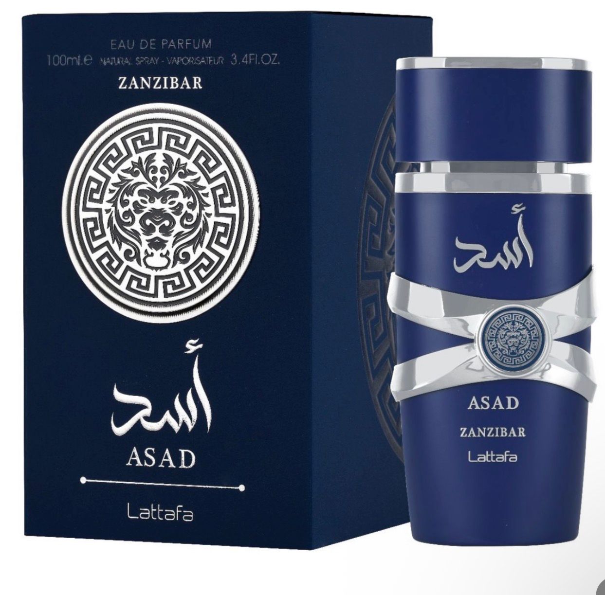 Lattafa Asad Zanzibar (100ml Eau De Parfum)