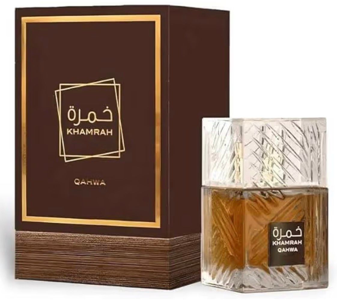 Lattafa Khamrah Dukhan (100ml Eau De Parfum)