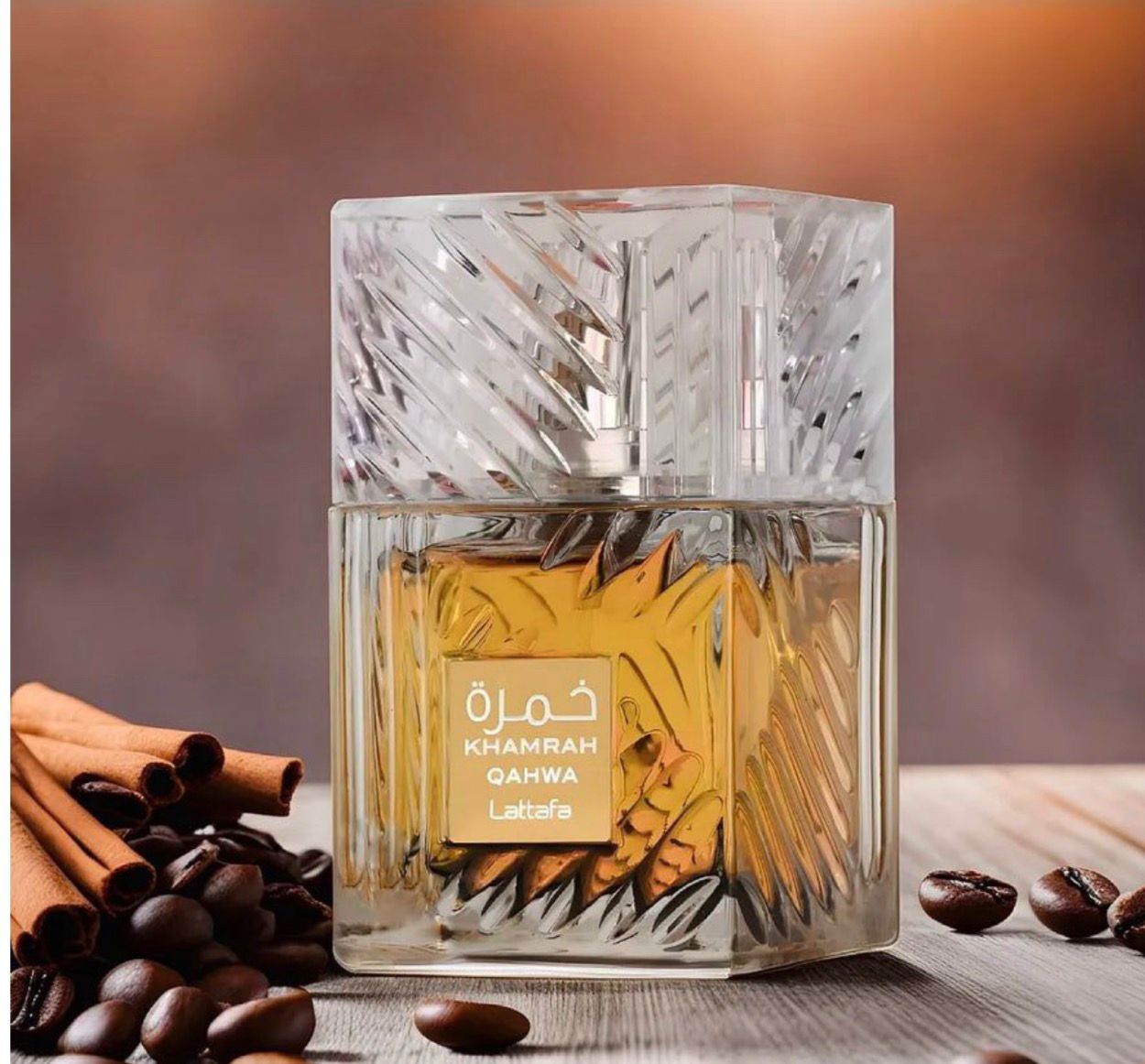 Lattafa Khamrah Qahwa (100ml Eau De Parfum)