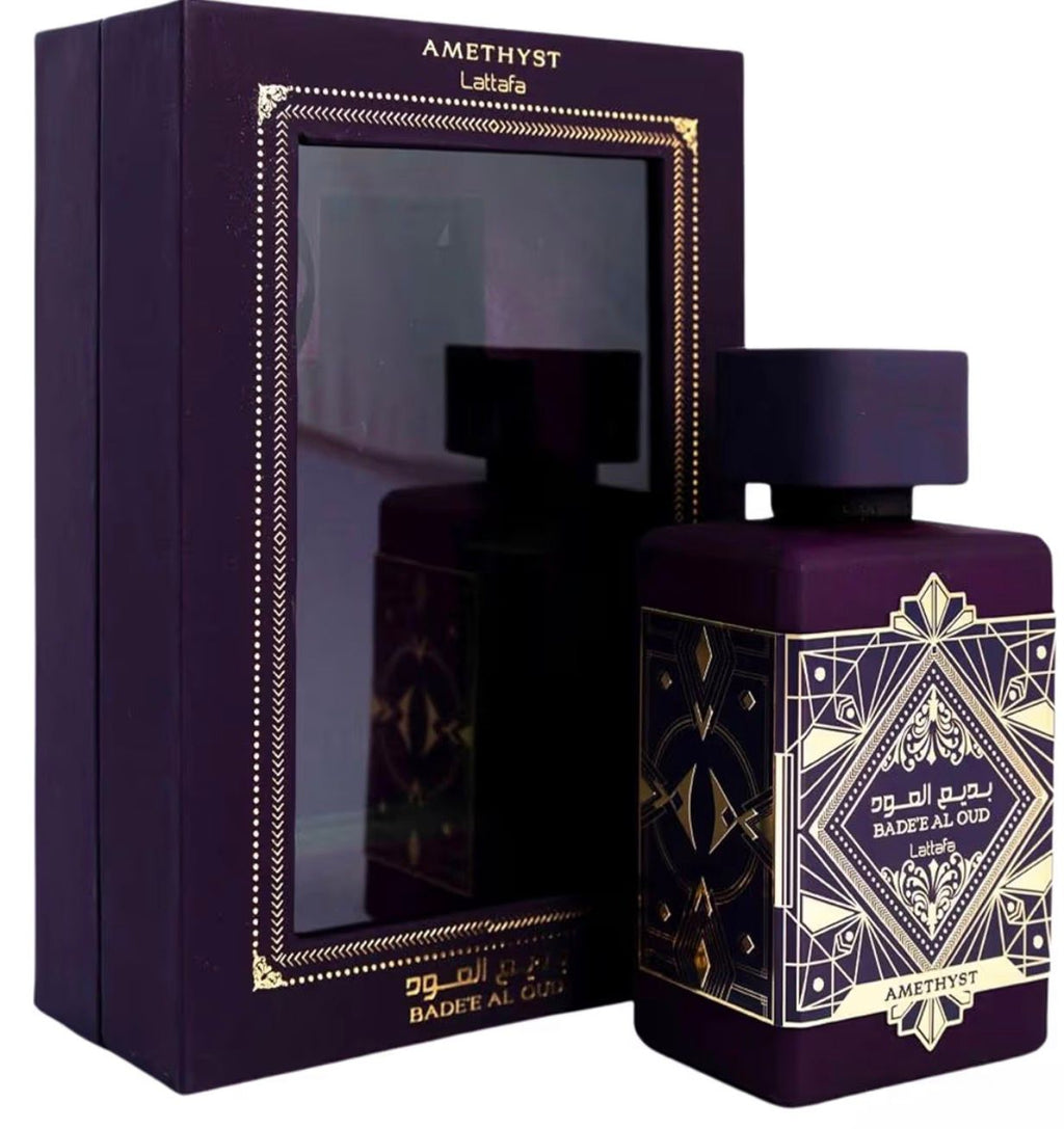 Lattafa Bade'e Al Oud Amethyst (100ml Eau De Parfum)