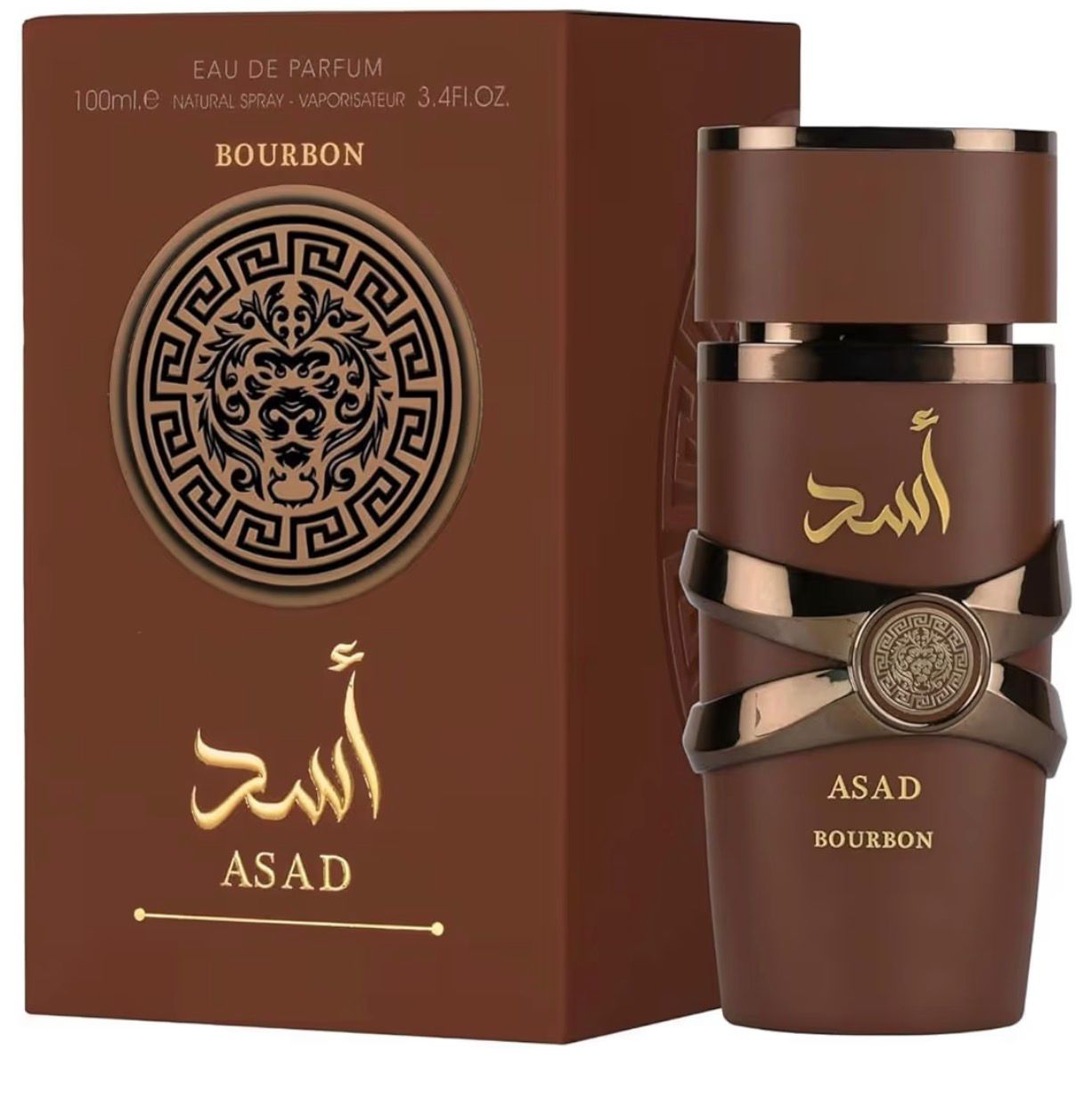 Lattafa Asad Bourbon (100ml Eau De Parfum)