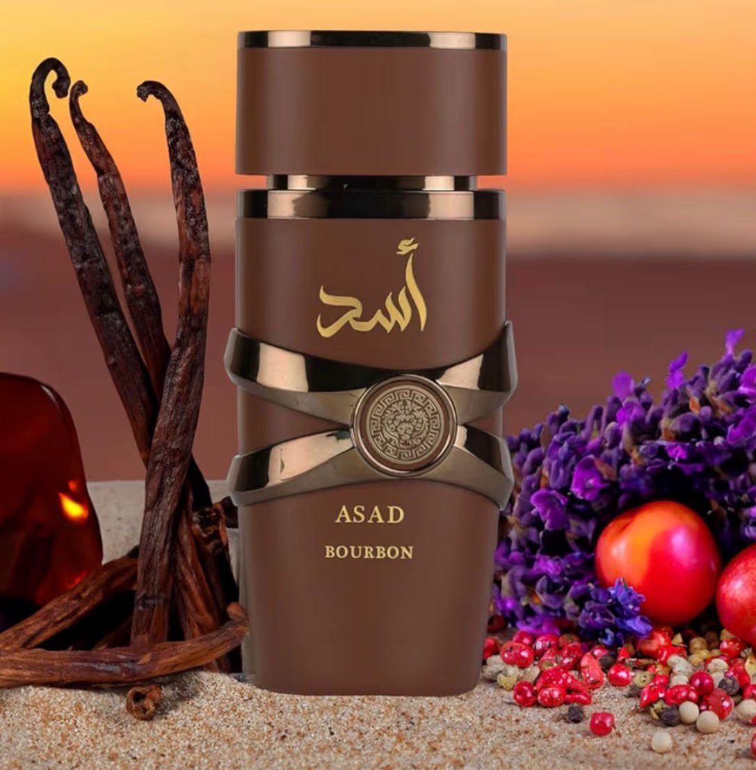 Lattafa Asad Bourbon (100ml Eau De Parfum)