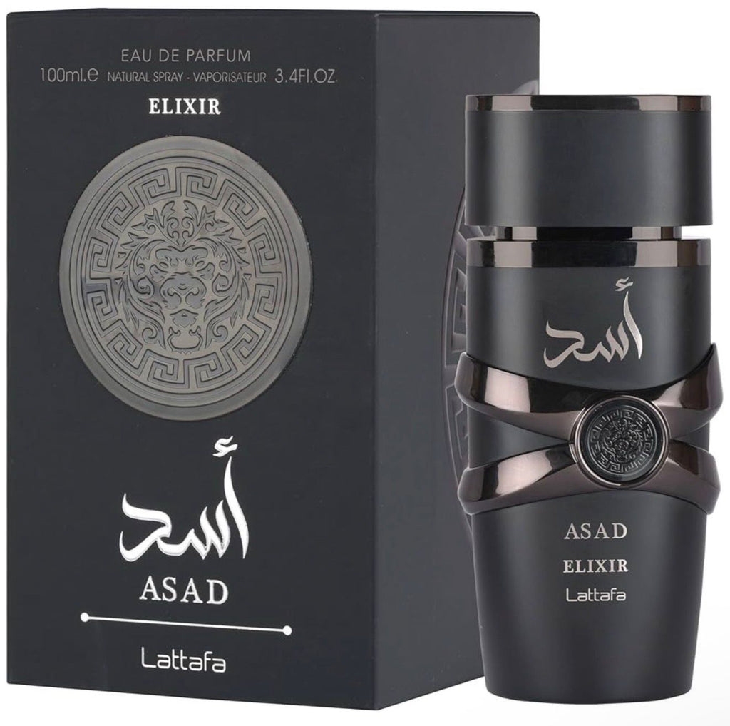 Lattafa Asad Elixir (100ml Eau De Parfum)