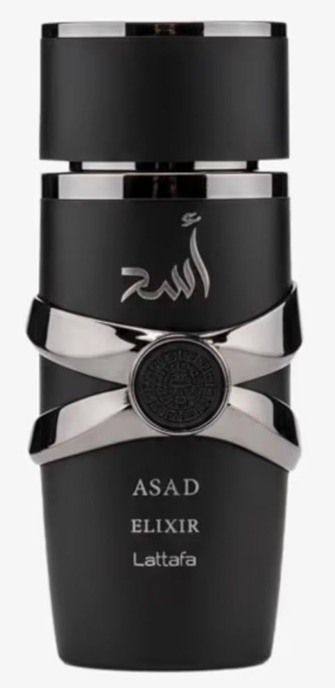 Lattafa Asad Elixir (100ml Eau De Parfum)