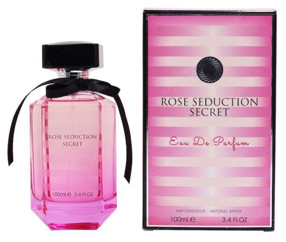 Fragrance World Rose Seduction Secret (100ml Eau De Parfum)