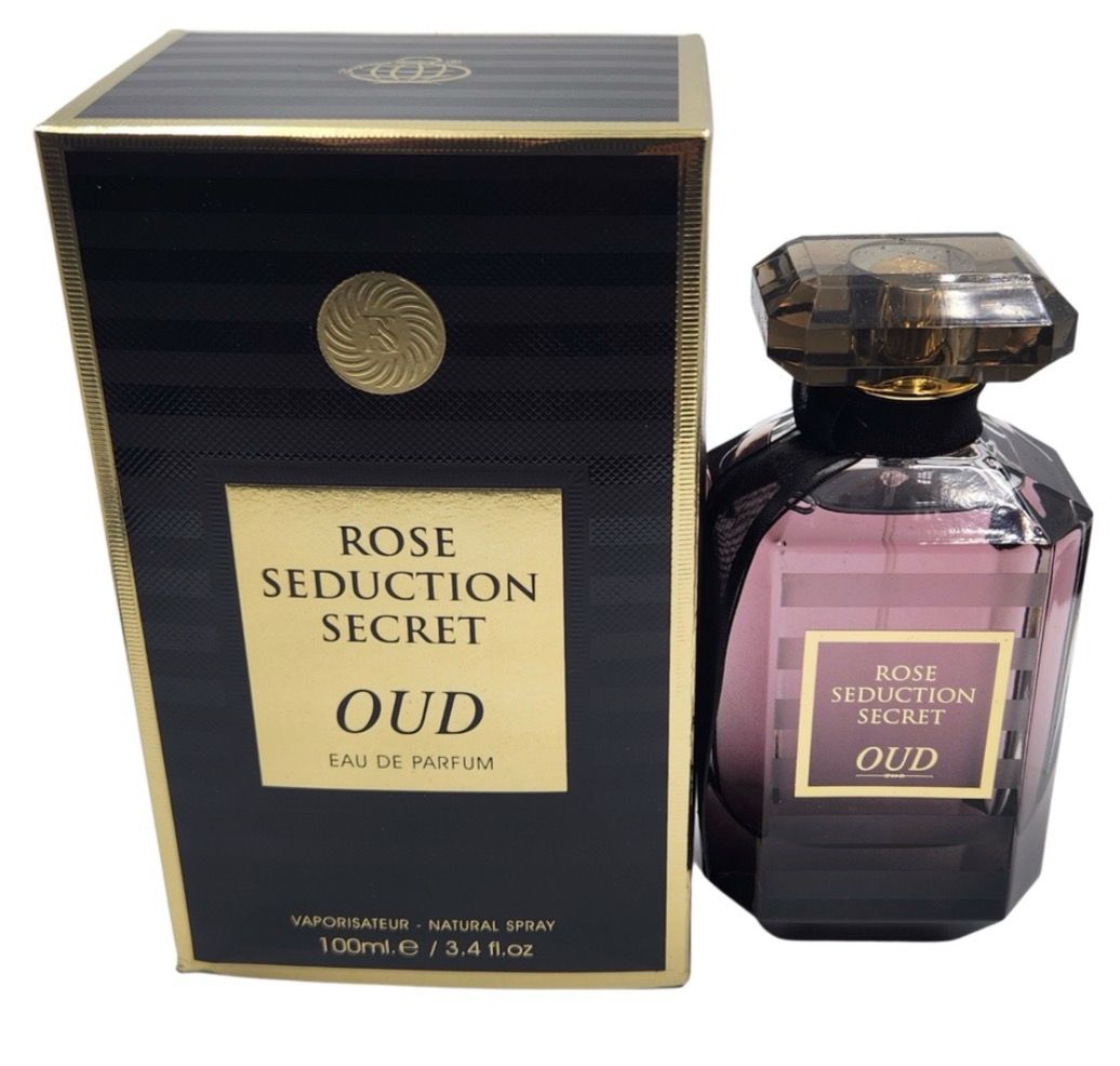 Fragrance World Rose Seduction Secret Oud (100ml Eau De Parfum)