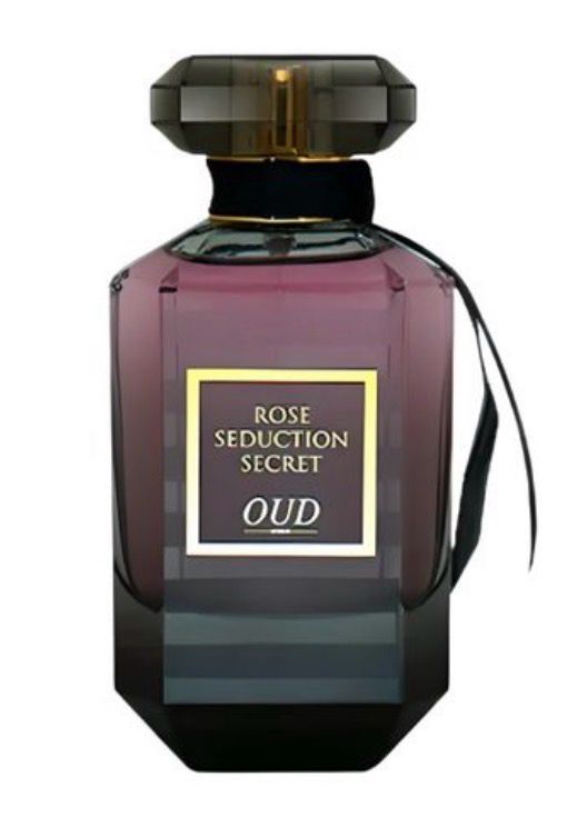 Fragrance World Rose Seduction Secret Oud (100ml Eau De Parfum)
