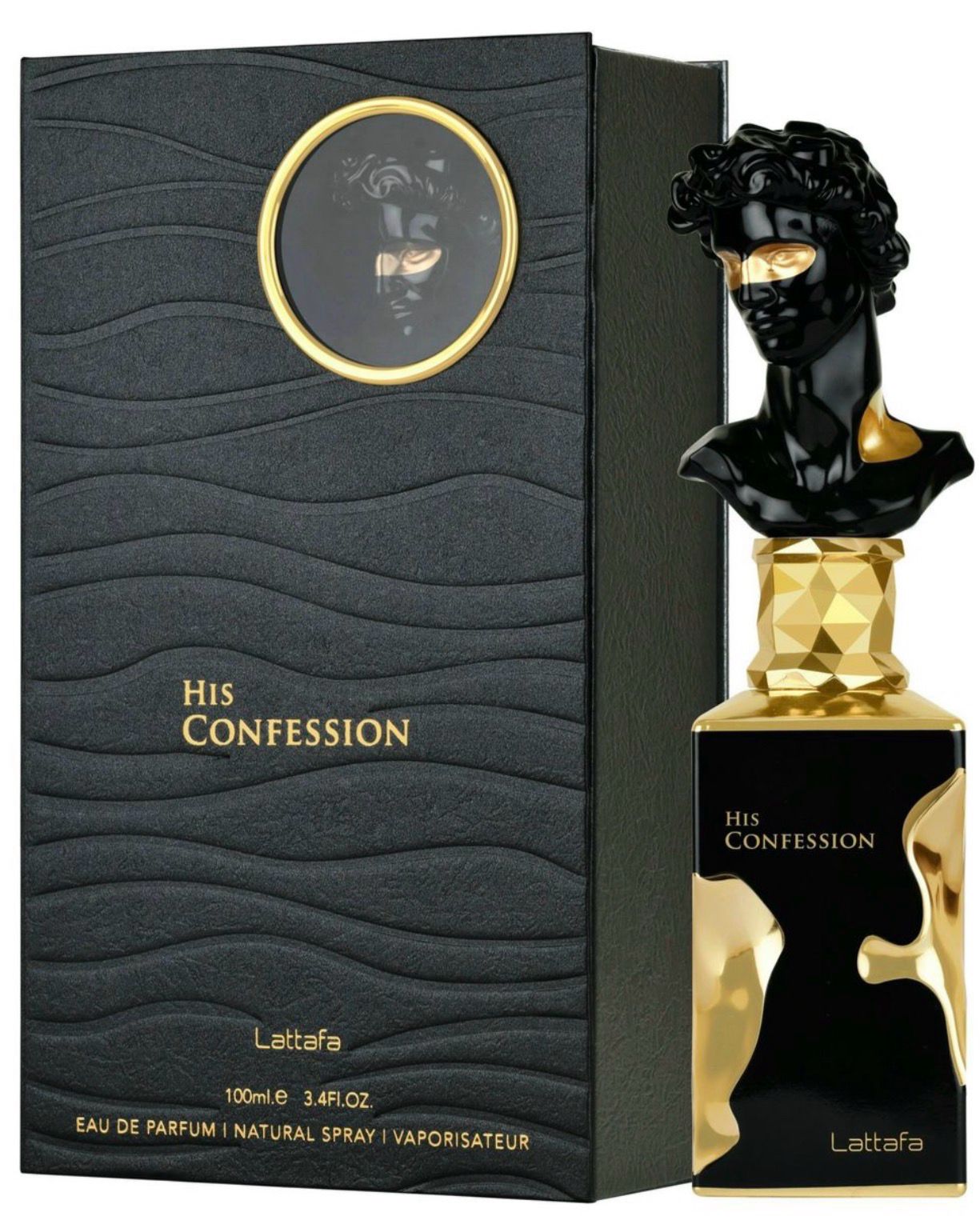 Lattafa His Confession (100ml Eau De Parfum)