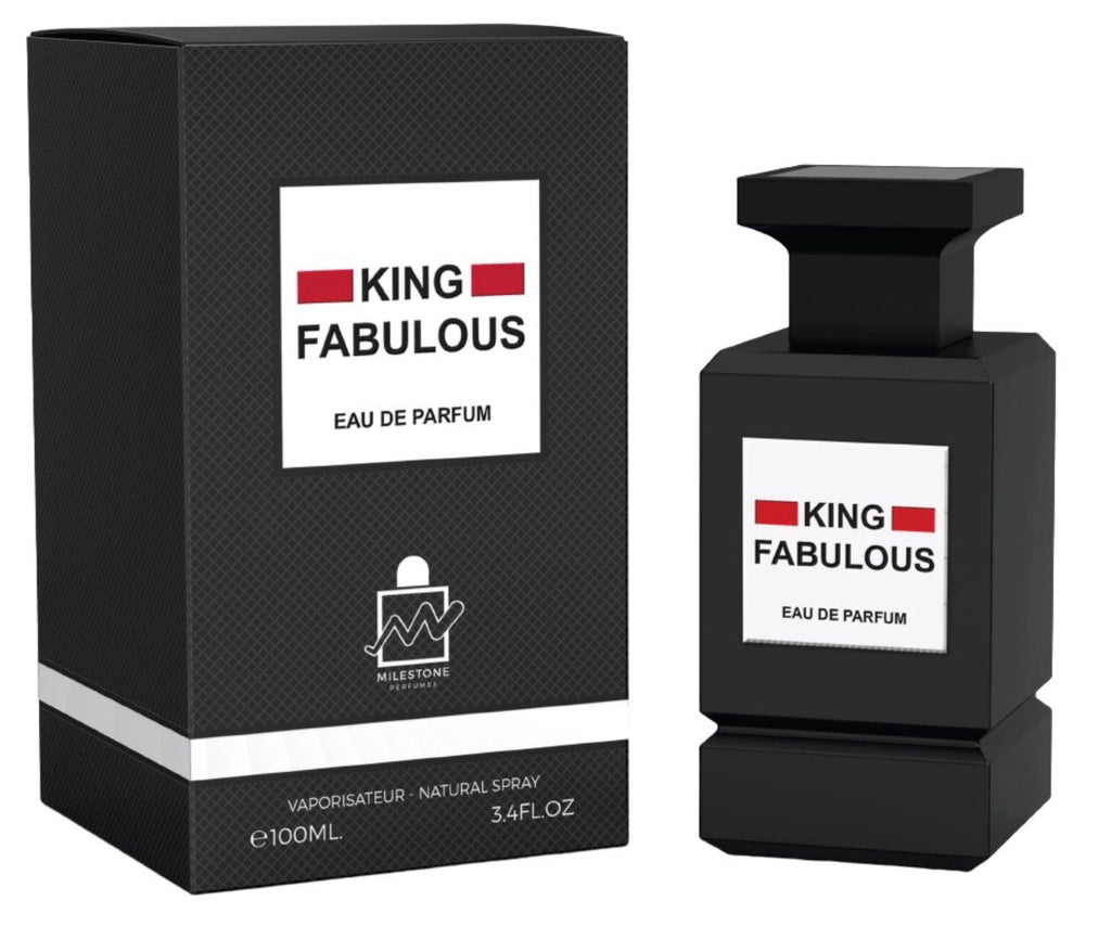 Milestone King Fabulous (100ml Eau De Parfum)