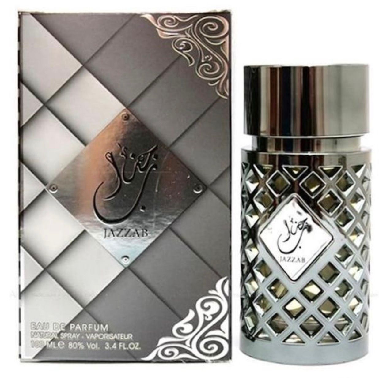 Ard Al Zaafaran Jazzab Silver (100ml Eau De Parfum)