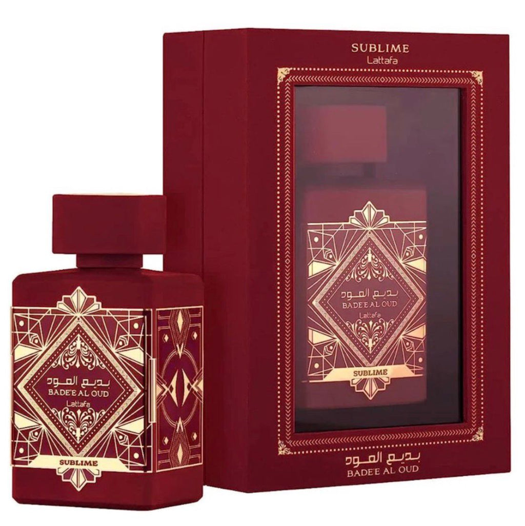 Lattafa Bade'e Al Oud Sublime (100ml Eau De Parfum)