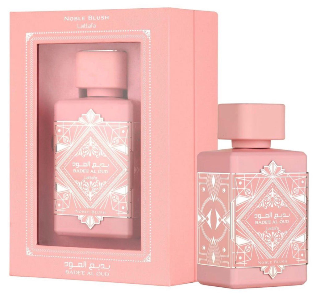 Lattafa Bade'e Al Oud Noble Blush (100ml Eau De Parfum)