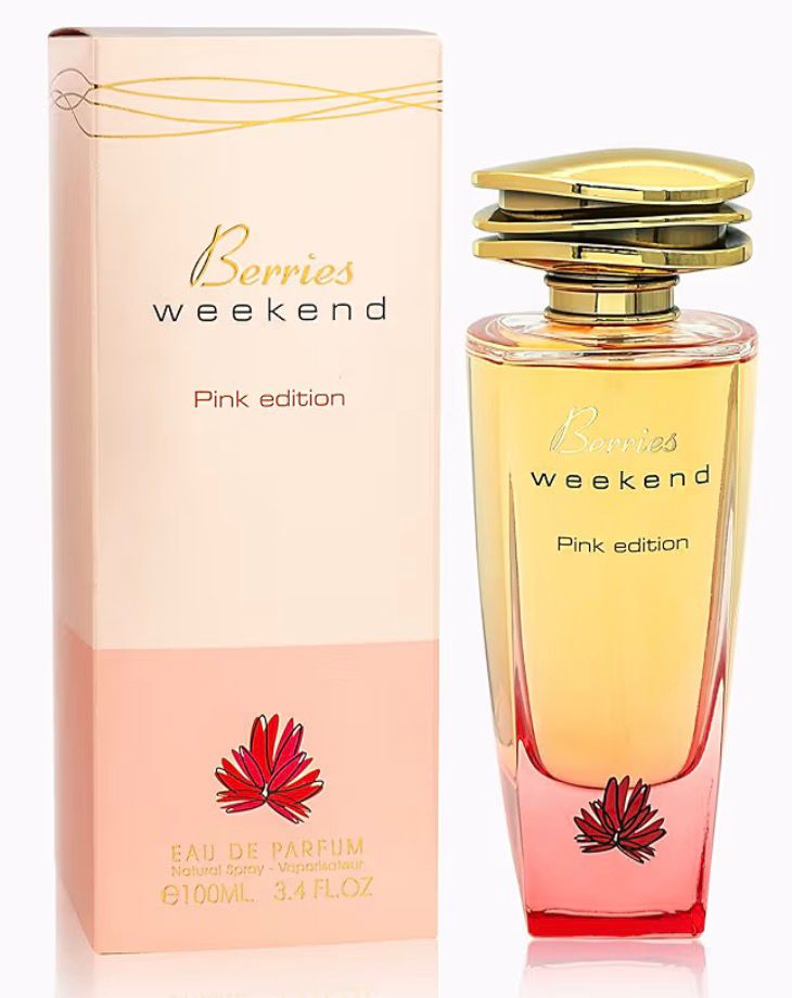 Fragrance World Berries Weekend Pink Edition (100ml Eau De Parfum)
