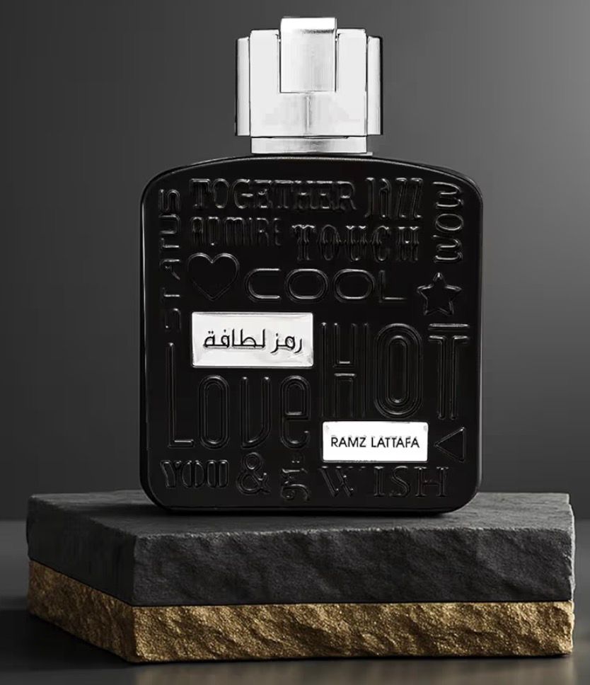 Lattafa Ramz Silver (100ml Eau De Parfum)