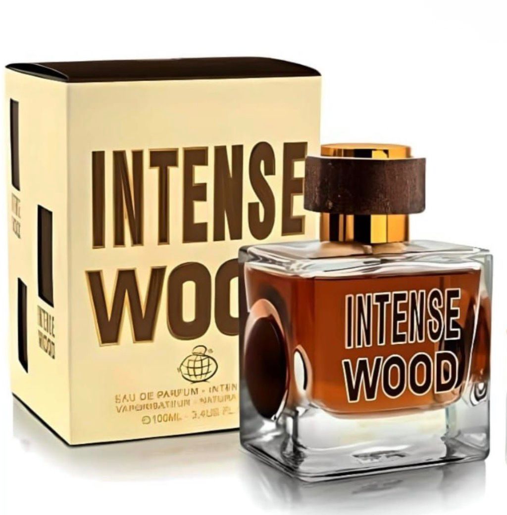 Fragrance World Intense Wood (100ml Eau De Parfum)