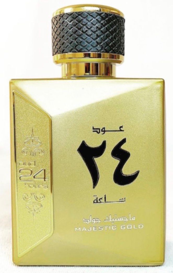 Ard Al Zaafaran Oud 24 Hours Majestic Gold (100ml Eau De Parfum)