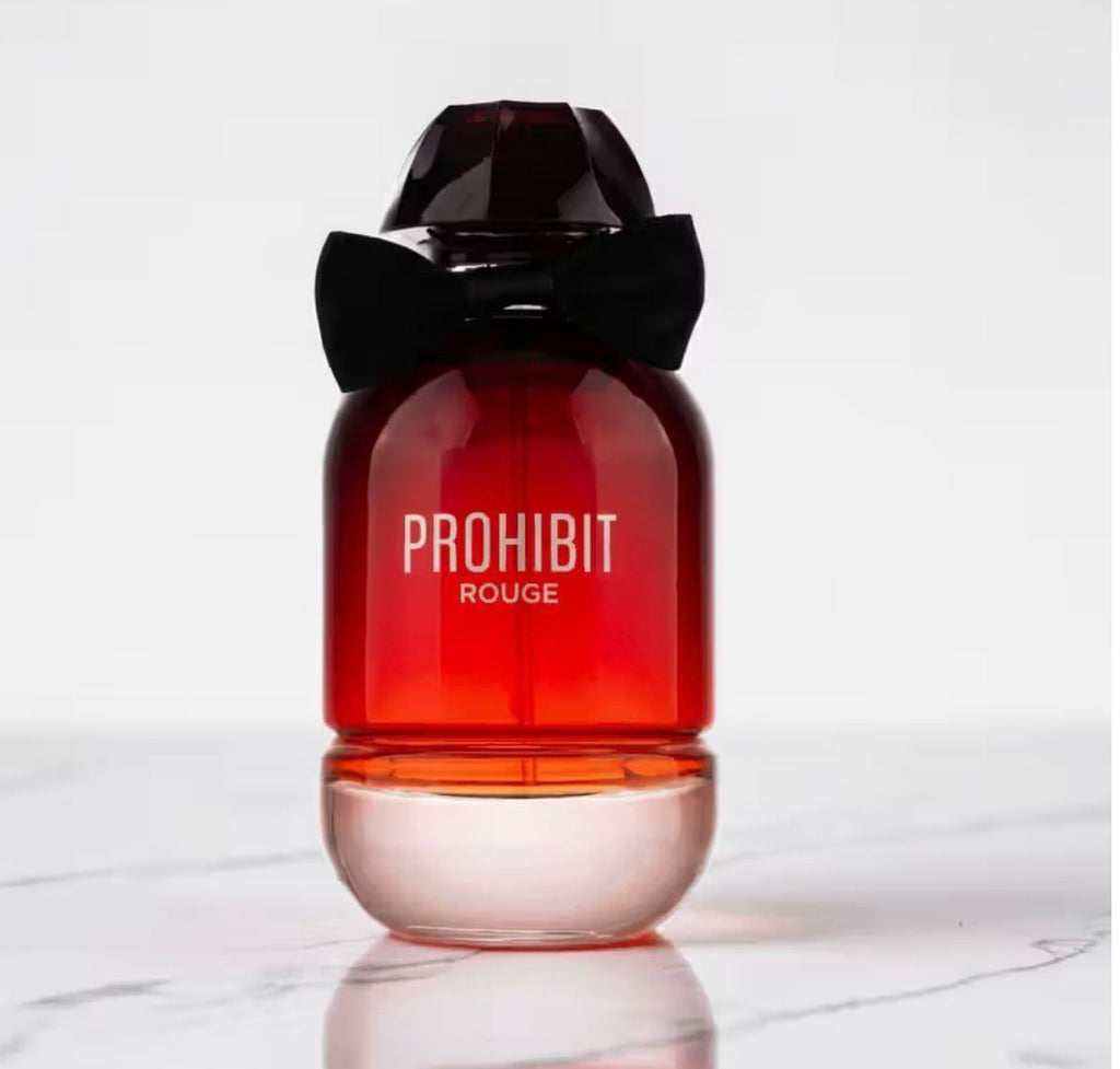 Fragrance World Prohibit Rouge (100ml Eau De