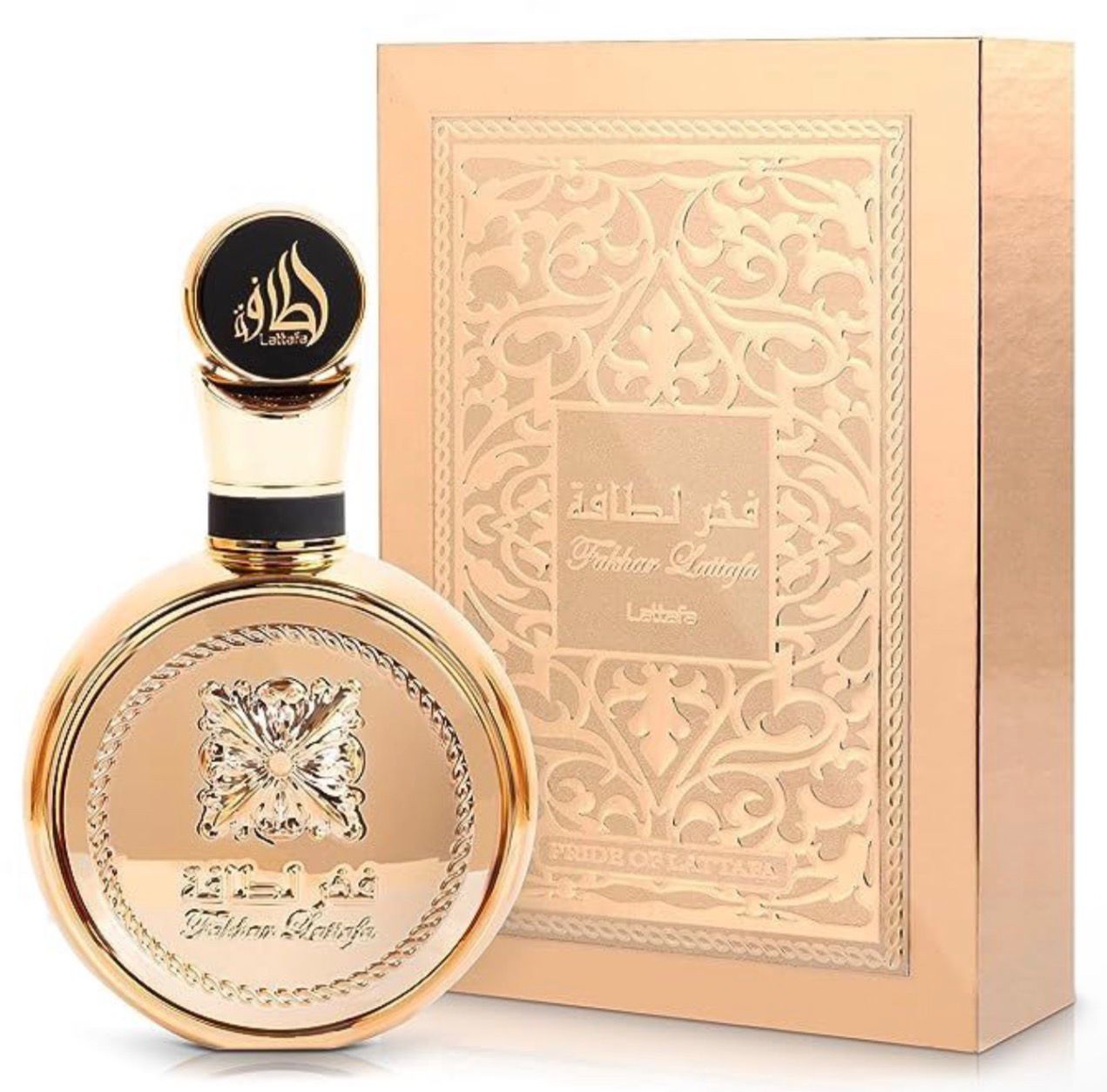 Lattafa Fakhar Rose / Fakhar Lattafa Women (100ml Eau De Parfum)