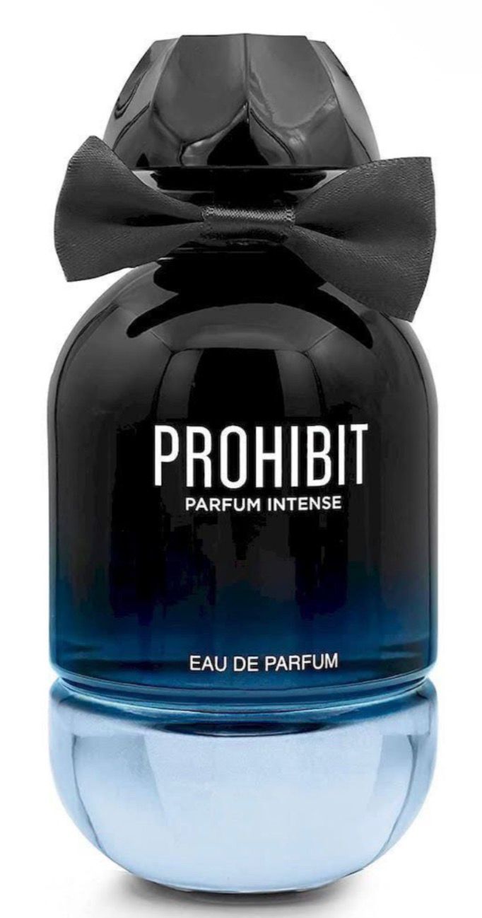 Fragrance World Prohibit Parfum Intense (100ml Eau De Parfum)
