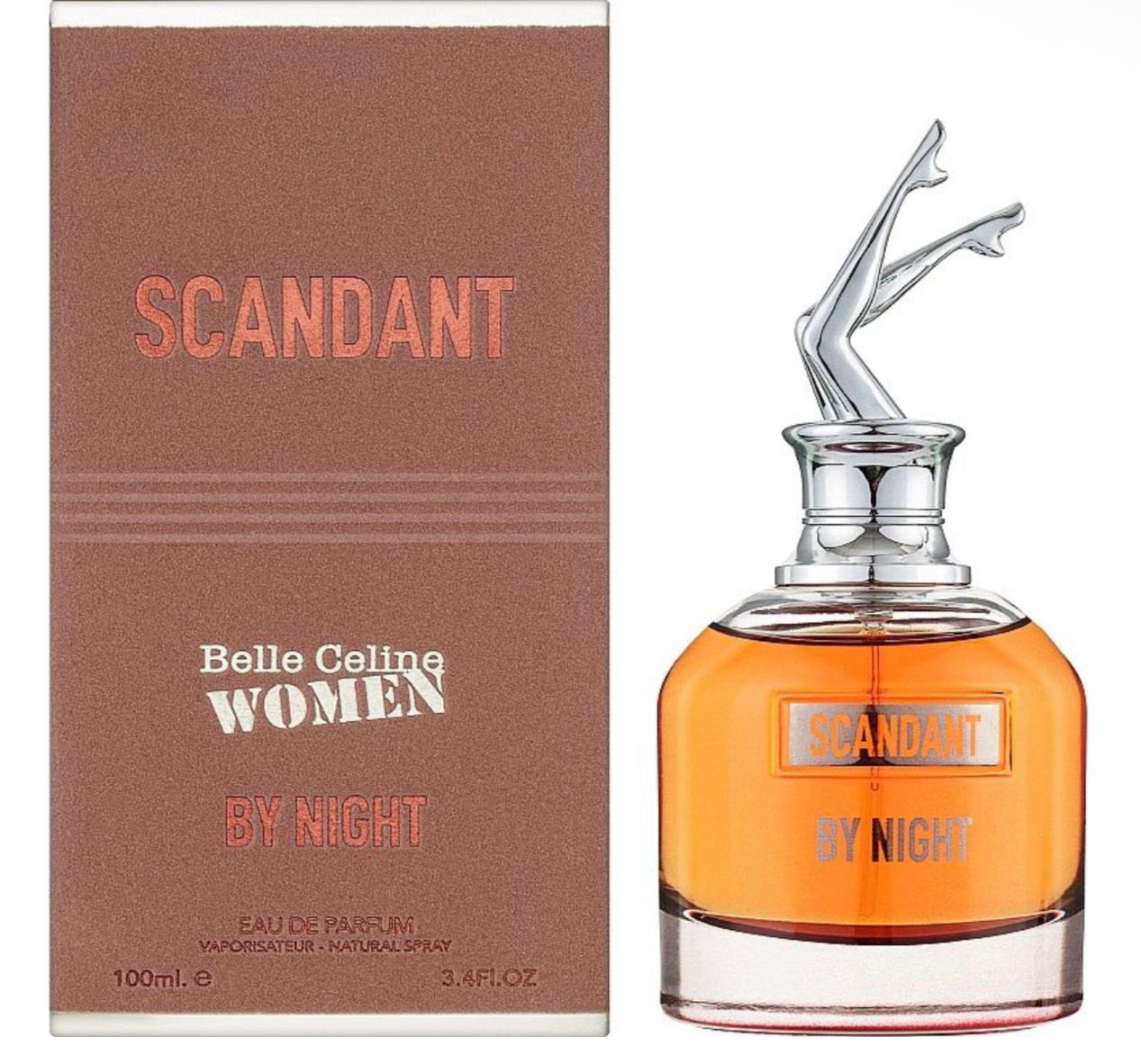 Belle Celine Scandant By Night Women (100ml Eau De Parfum)