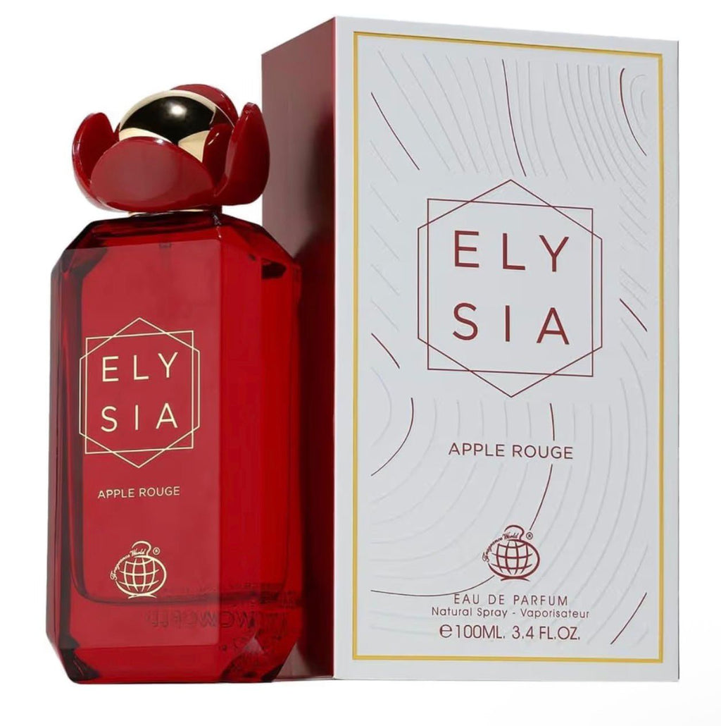 Fragrance World Elysia Apple Rouge (100ml Eau De Parfum)
