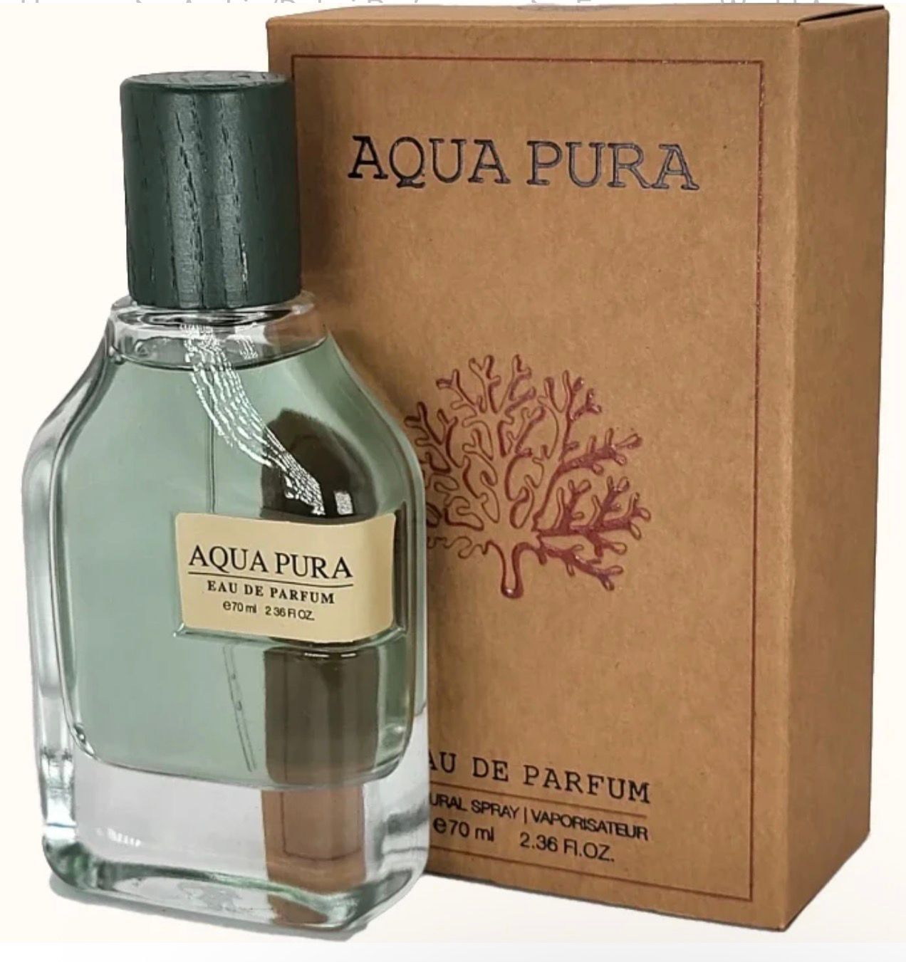 Fragrance World Aqua Pura (70ml Eau De Parfum)