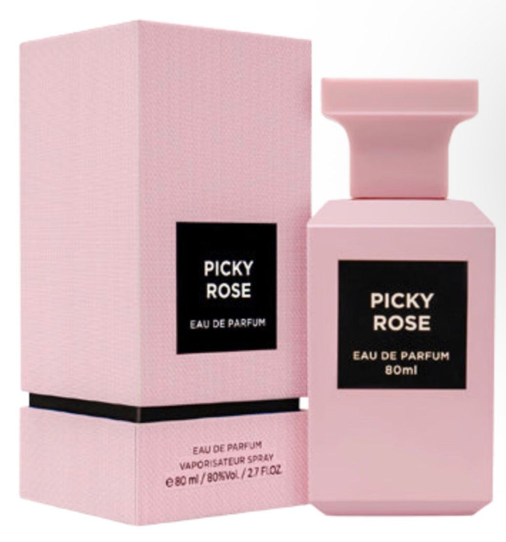 Fragrance World Picky Rose (80ml Eau De Parfum)