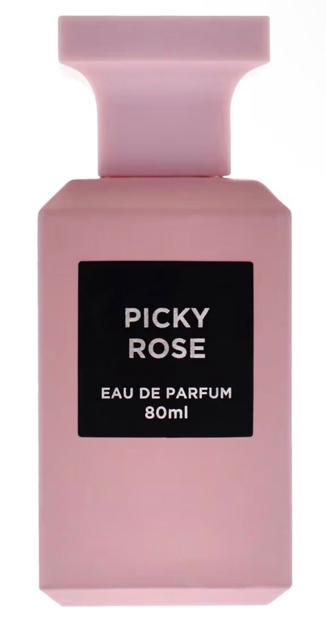 Fragrance World Picky Rose (80ml Eau De Parfum)