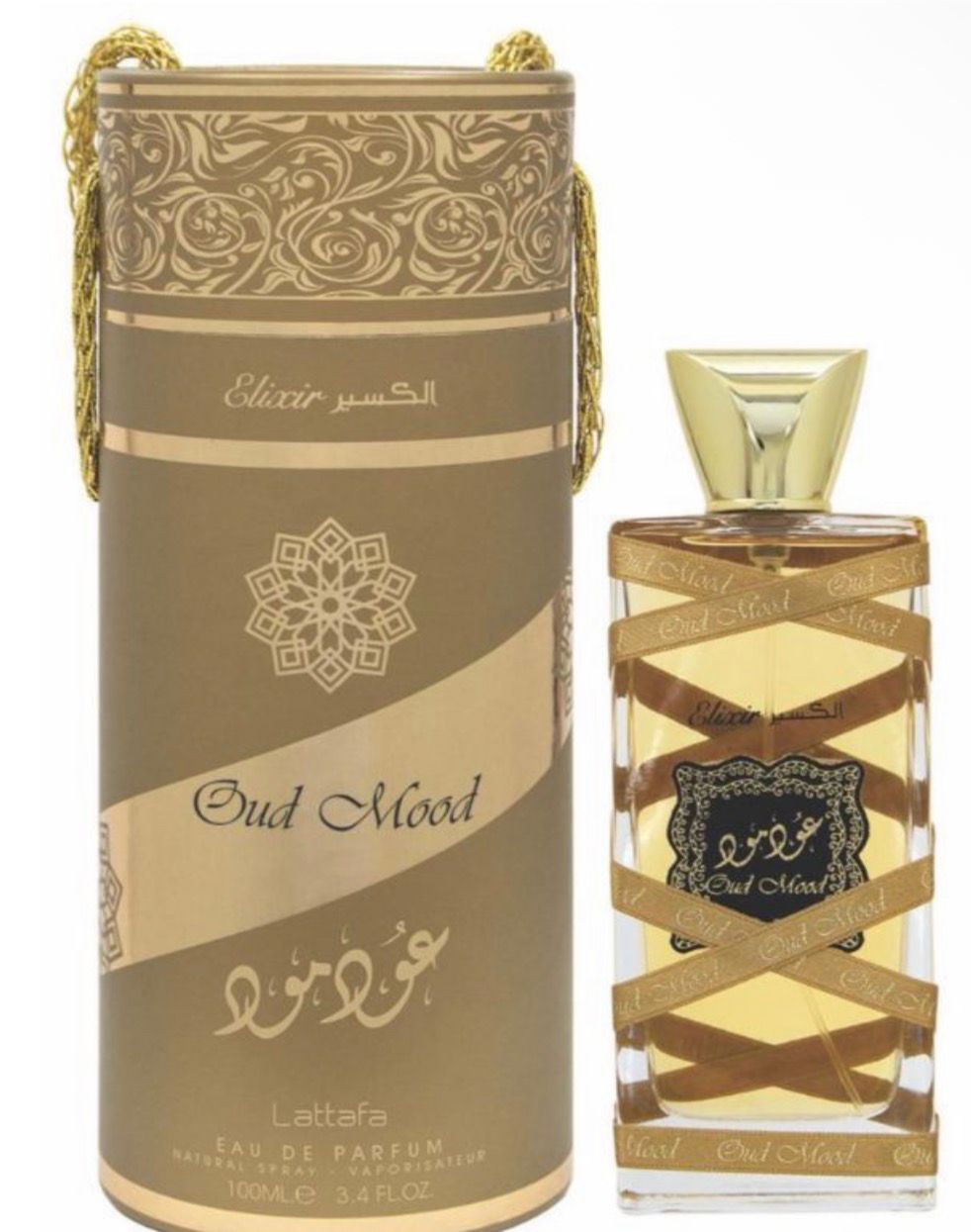 Lattafa Oud Mood Elixir (100ml Eau De Parfum)