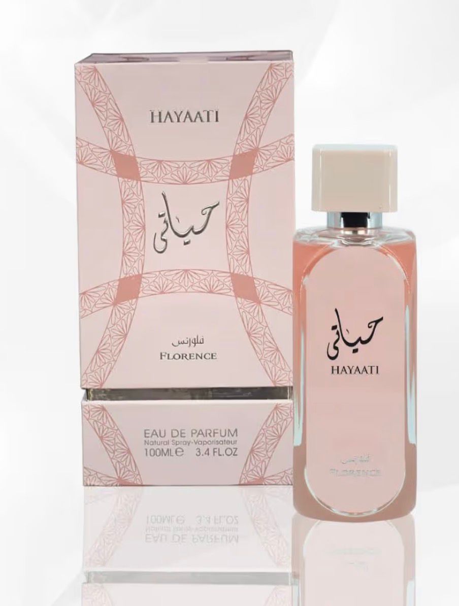 Lattafa Hayaati Florence (100ml Eau De Parfum)