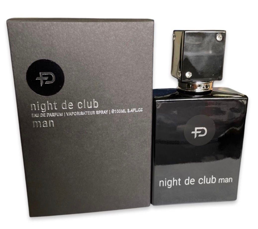 Fragrance Deluxe Night De Club Man (100ml Eau De Parfum)