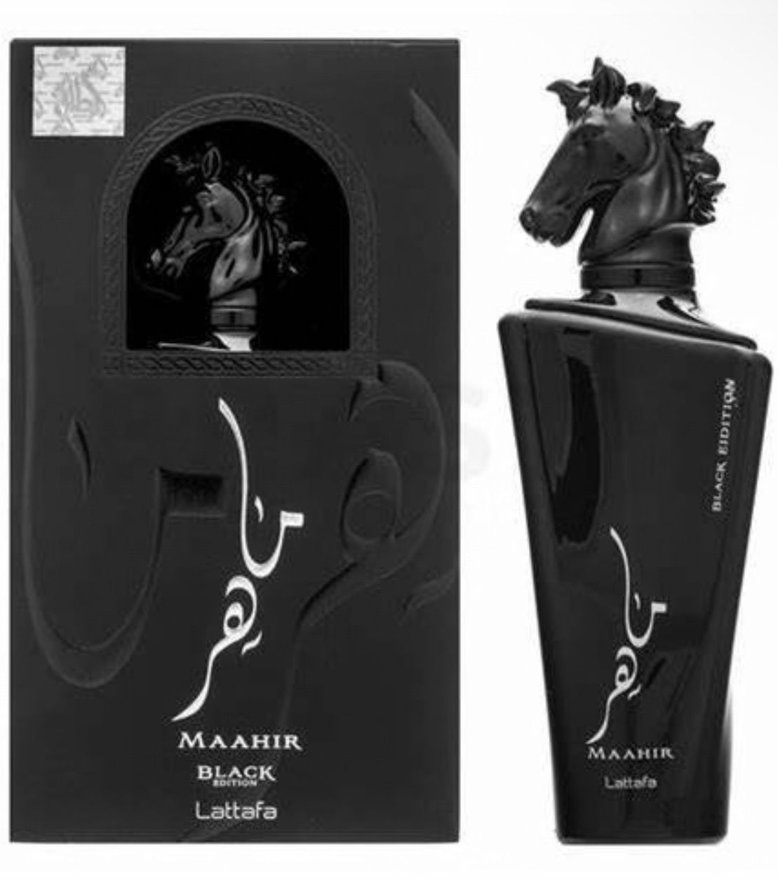 Lattafa Maahir Black Edition (100ml Eau De Parfum)