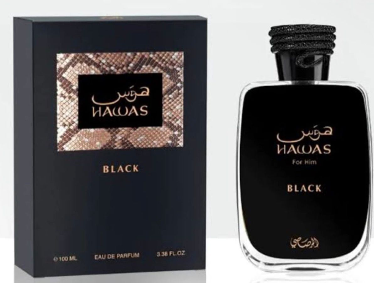 Rasasi Hawas Black (100ml Eau De Parfum)