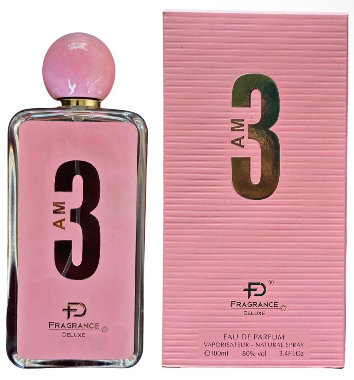 Fragrance Deluxe AM 3 (100ml Eau De Parfum)