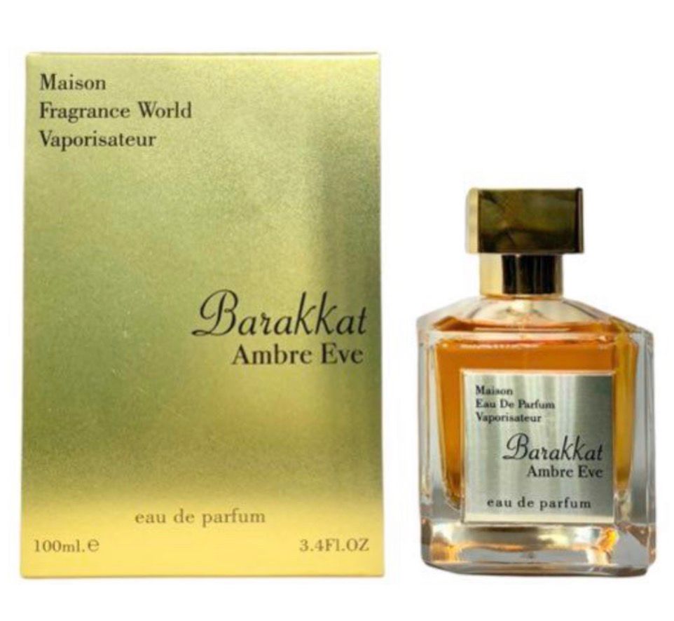 Fragrance World Barakkat Ambre Eve (100ml Eau De Parfum)