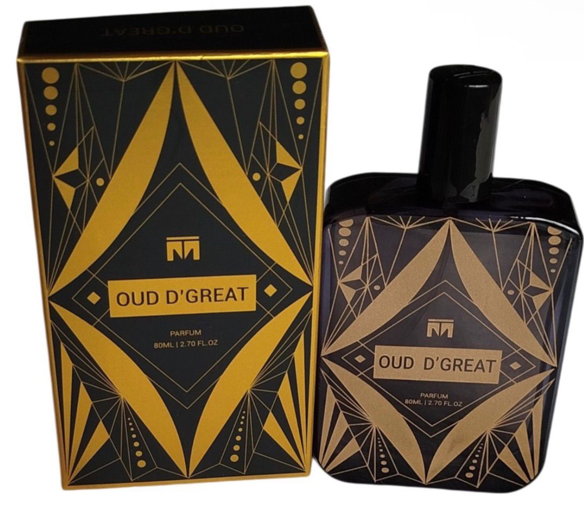Max Passion Oud D'Great (80ml Parfum)