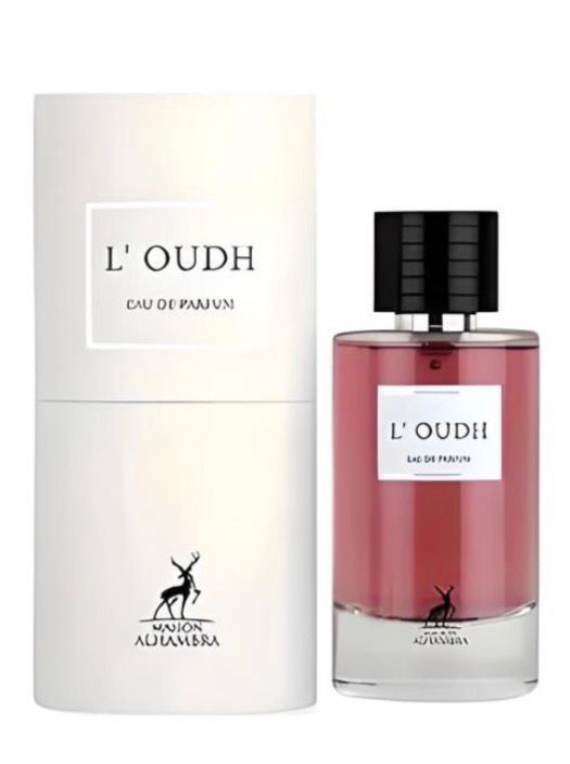 Maison Alhambra L' Oudh (100ml Eau De Parfum)