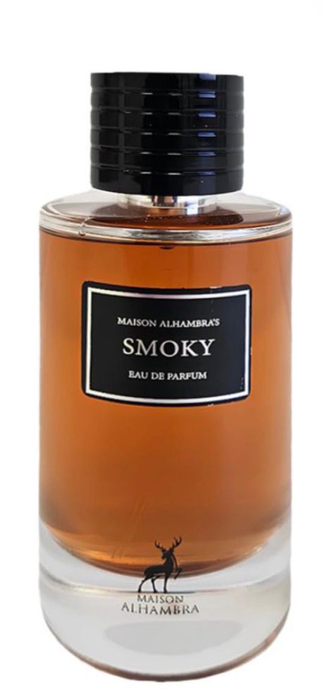 Maison Alhambra Smoky (100ml Eau De Parfum)